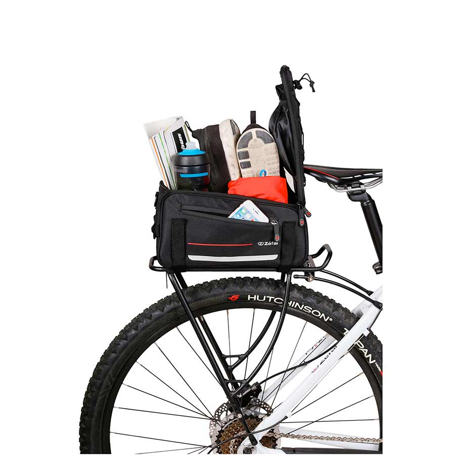 721323-01::4::721323-01::Zefal, Z Traveler 40, Sac de porte-bagages, 9L, Noir