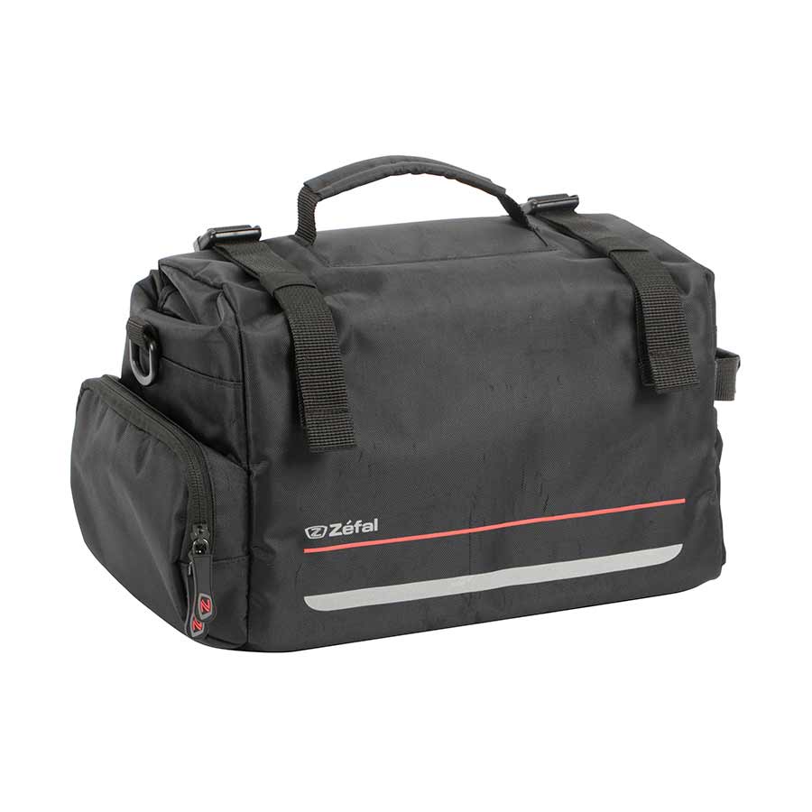 721324-01::0::721324-01::Zefal, Z Traveler 60, Sac de porte-bagages, 20L, Noir