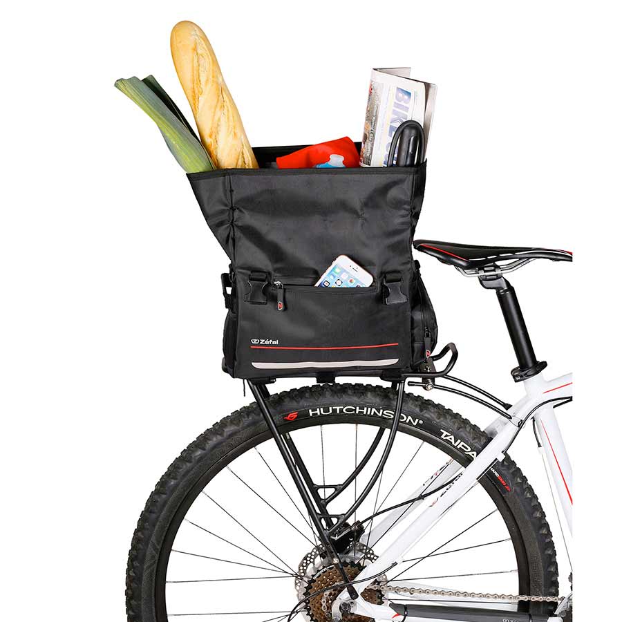 721324-01::4::721324-01::Zefal, Z Traveler 60, Sac de porte-bagages, 20L, Noir