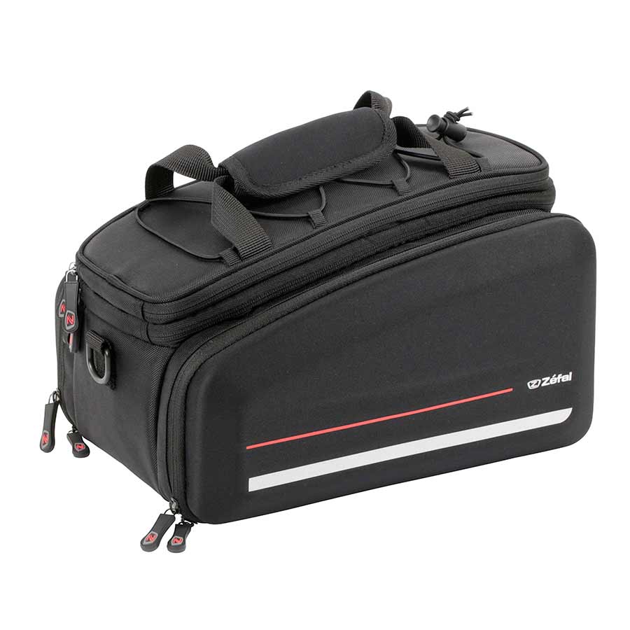 721325-01::0::721325-01::Zefal, Z Traveler 80, Sac de porte-bagages, 32L, Noir