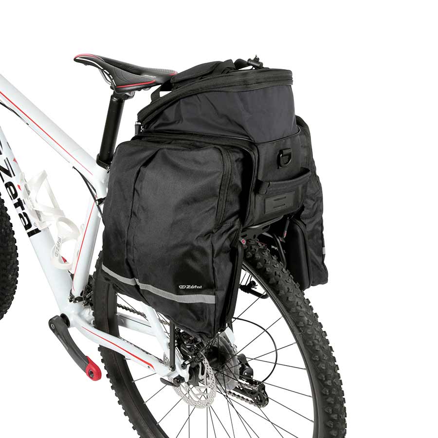 721325-01::3::721325-01::Zefal, Z Traveler 80, Sac de porte-bagages, 32L, Noir