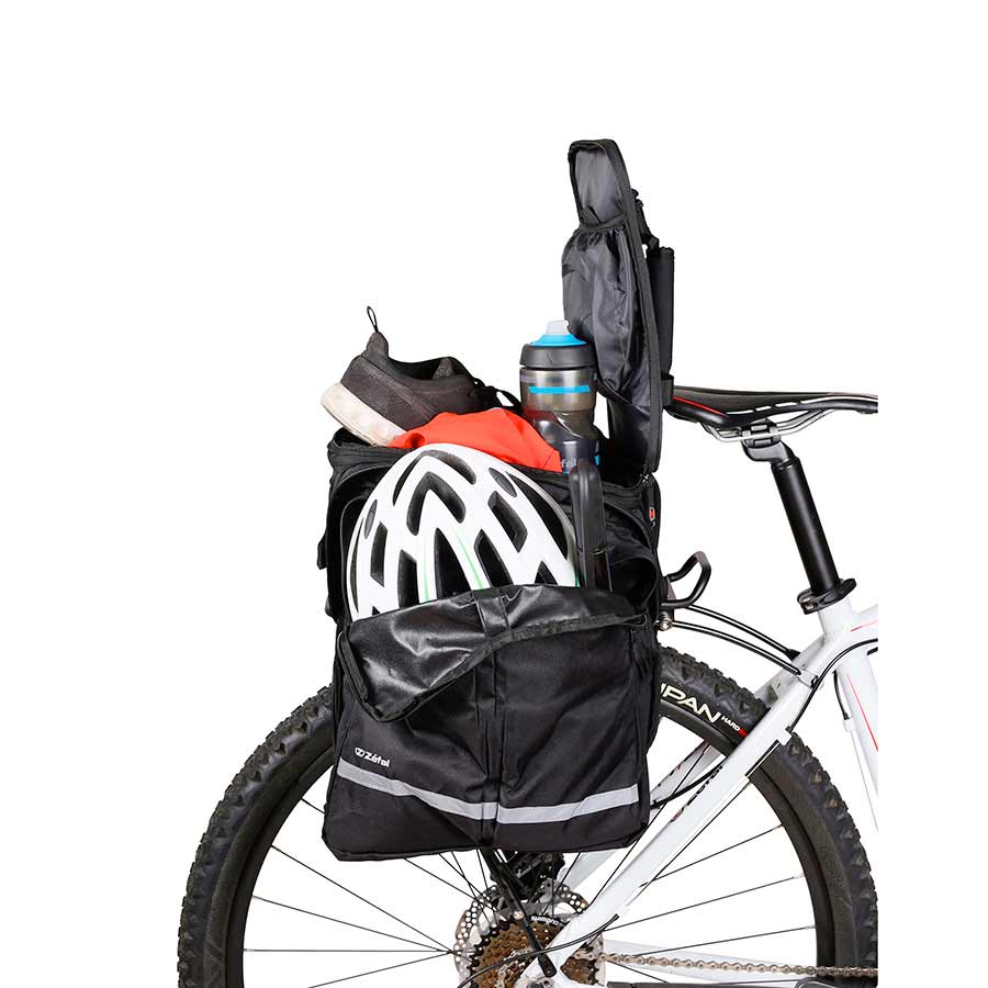 721325-01::5::721325-01::Zefal, Z Traveler 80, Sac de porte-bagages, 32L, Noir