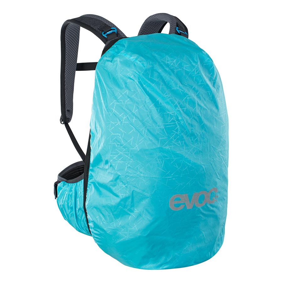 721365-04-SM::8::721365-04-SM::EVOC, Trail Pro 16, Sac à dos avec protection, 16L, Pierre/Gris Carbone, SM