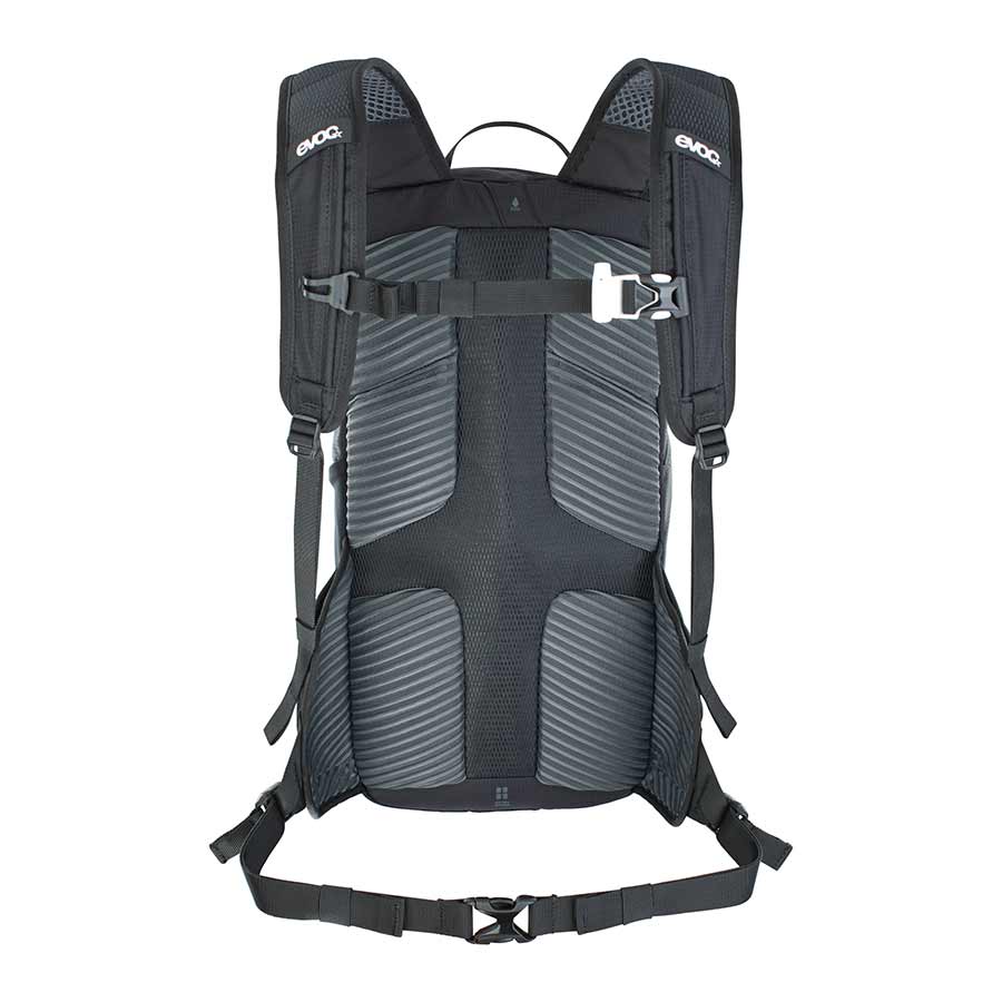 721367-01::1::721367-01::EVOC, Ride 16, Sac d'hydratation, Volume: 16L, Réservoir: Non inclus, Noir