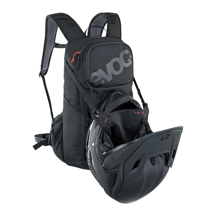 721367-01::4::721367-01::EVOC, Ride 16, Sac d'hydratation, Volume: 16L, Réservoir: Non inclus, Noir