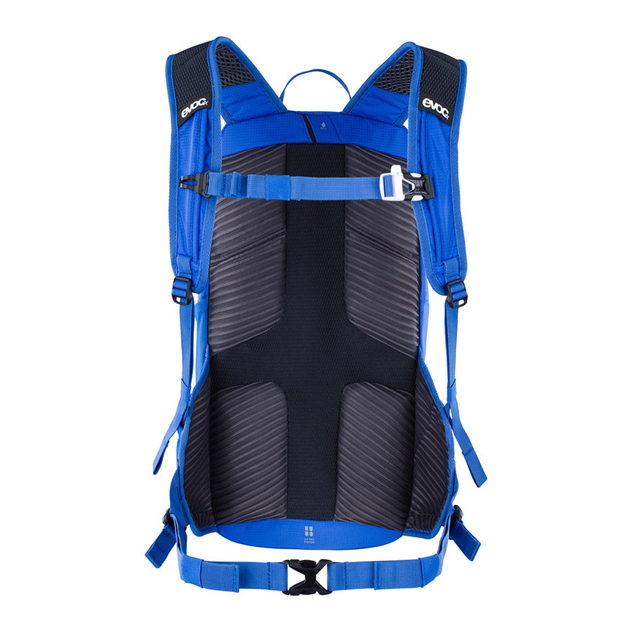 721367-05::1::721367-05::EVOC, Ride 16, Sac d'hydratation, Volume: 16L, Réservoir: Non inclus, Bleu Royal