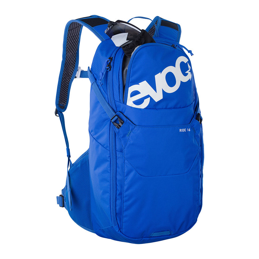 721367-05::4::721367-05::EVOC, Ride 16, Sac d'hydratation, Volume: 16L, Réservoir: Non inclus, Bleu Royal