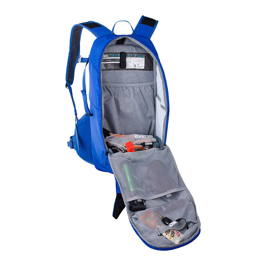 721367-05::7::721367-05::EVOC, Ride 16, Sac d'hydratation, Volume: 16L, Réservoir: Non inclus, Bleu Royal