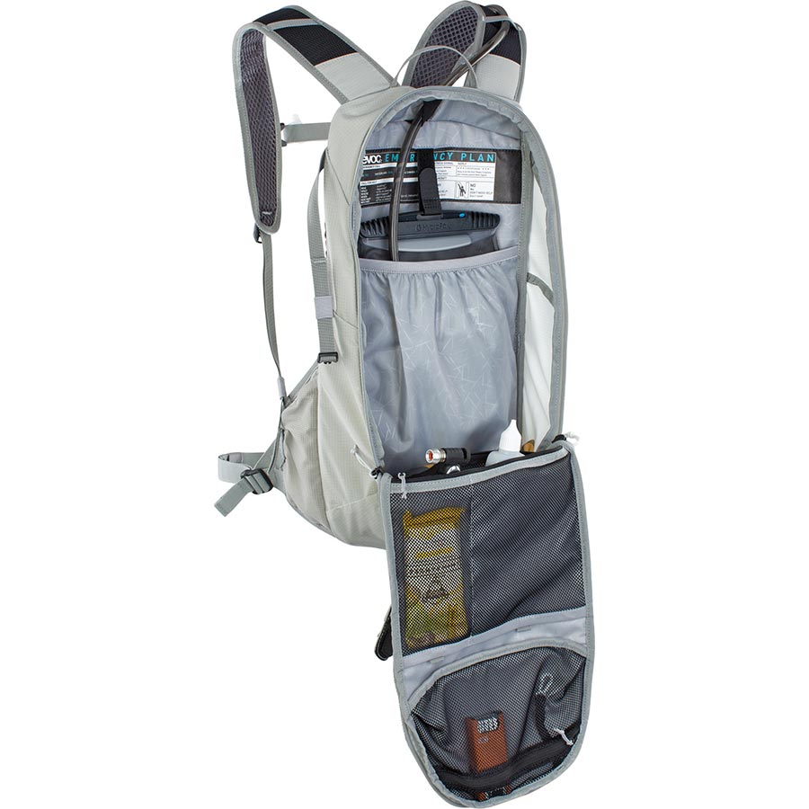 721368-05::5::721368-05::EVOC, Ride 12, Sac d'hydratation, Volume: 12L, Réservoir: Inclus (2L), Pierre