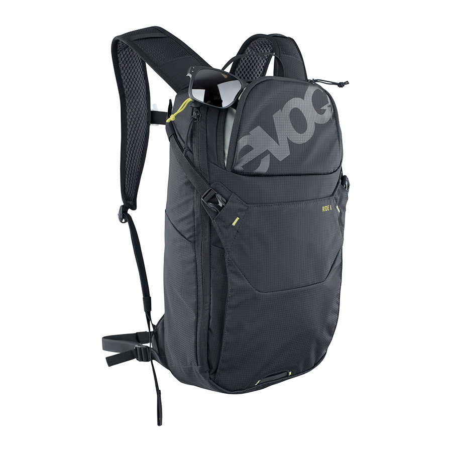 721369-01::3::721369-01::EVOC, Ride 8, Sac d'hydratation, Volume: 8L, Réservoir: Inclus (2L), Noir