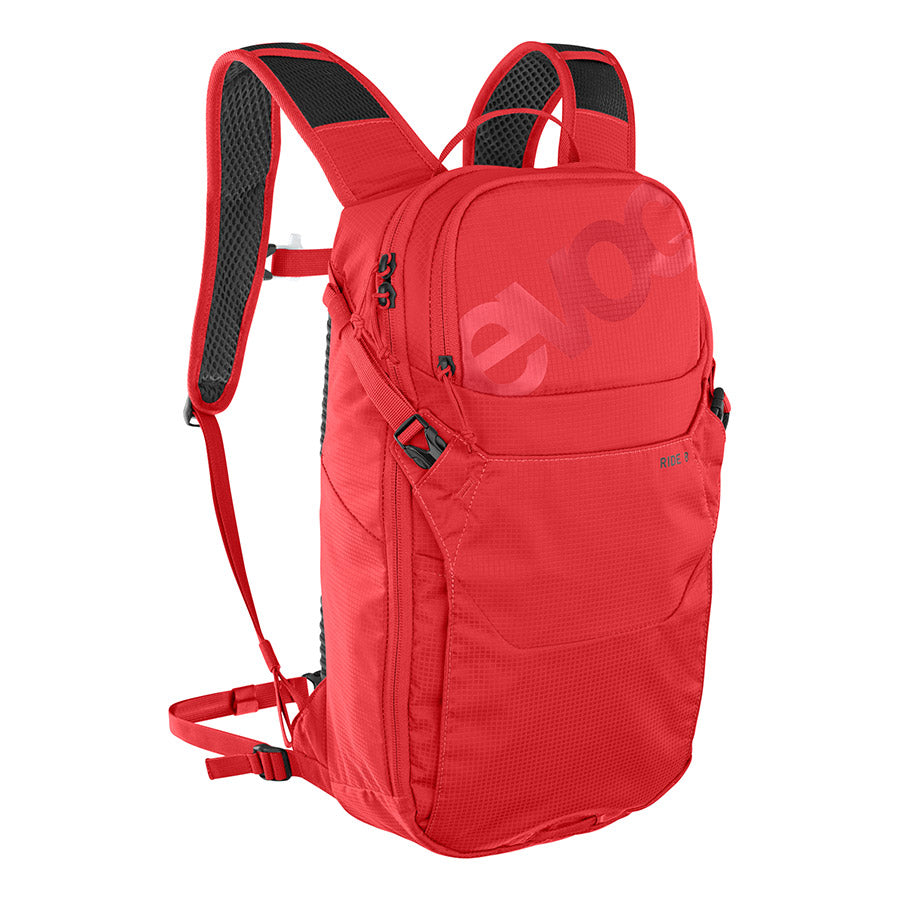 721369-08::0::721369-08::EVOC, Ride 8, Sac d'hydratation, Volume: 8L, Réservoir: Non inclus, Vrai Rouge