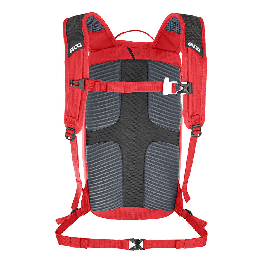 721369-08::4::721369-08::EVOC, Ride 8, Sac d'hydratation, Volume: 8L, Réservoir: Non inclus, Vrai Rouge