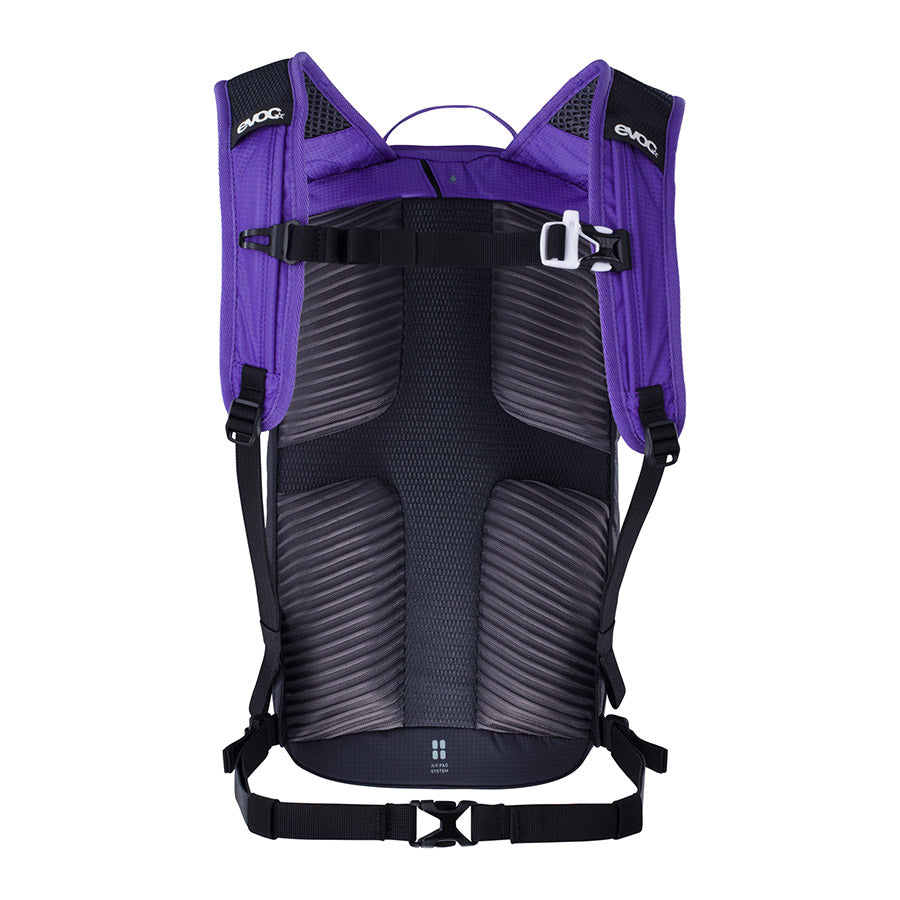 721369-10::1::721369-10::EVOC, Ride 8, Sac d'hydratation, Volume: 8L, Réservoir: Non Inclus, Violet/Noir