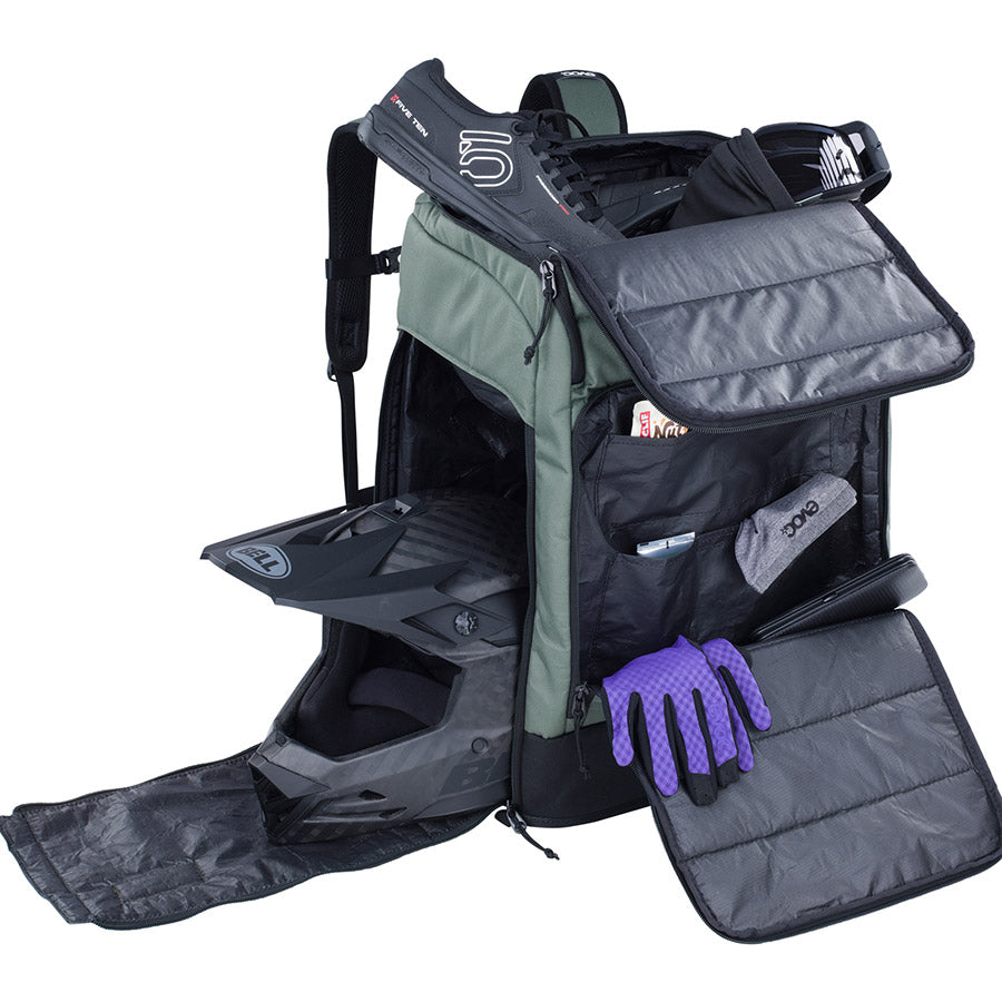 721411-05::4::721411-05::EVOC, Gear Backpack, Sac à dos, 60L, Olive