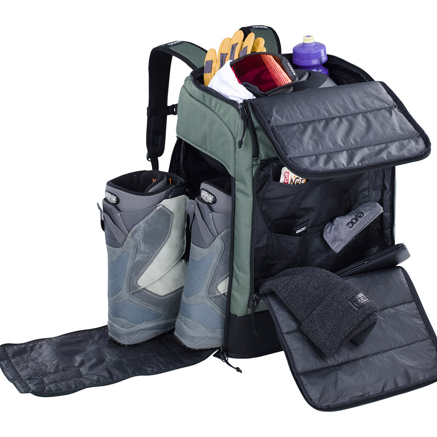 721411-05::6::721411-05::EVOC, Gear Backpack, Sac à dos, 60L, Olive
