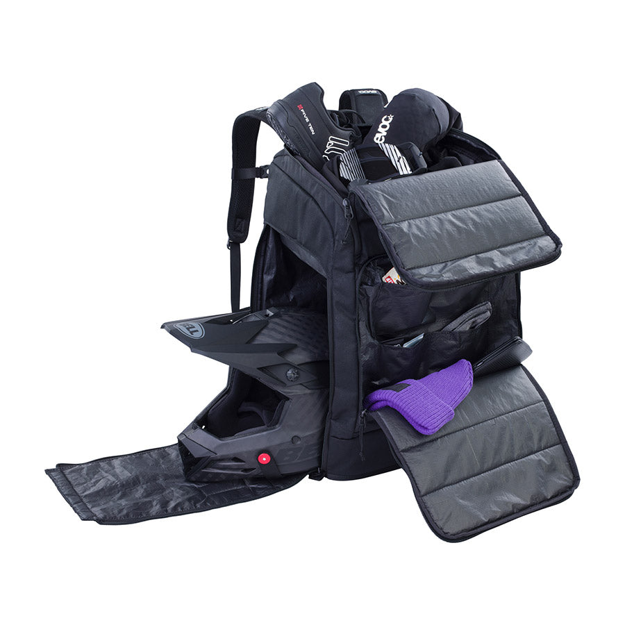 721411-06::4::721411-06::EVOC, Gear Backpack, Sac à dos, 60L, Noir