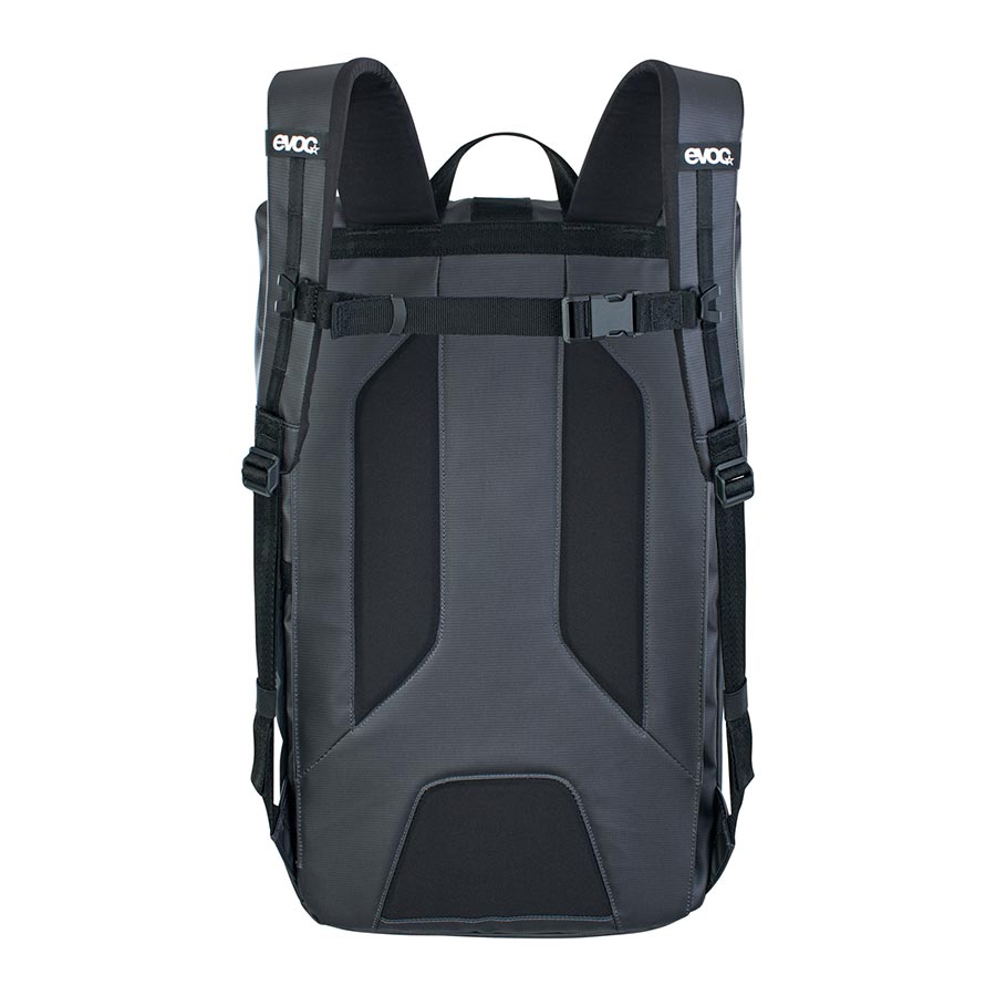 721412-01::1::721412-01::EVOC, Duffle Backpack 26, 26L, Gris carbone/Noir
