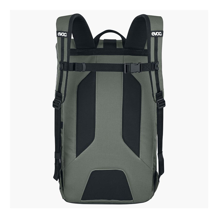 721412-04::1::721412-04::EVOC, Sac de voyage, 26L, Olive foncé