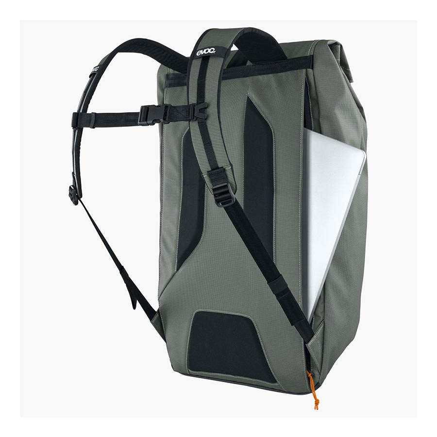 721412-04::5::721412-04::EVOC, Sac de voyage, 26L, Olive foncé