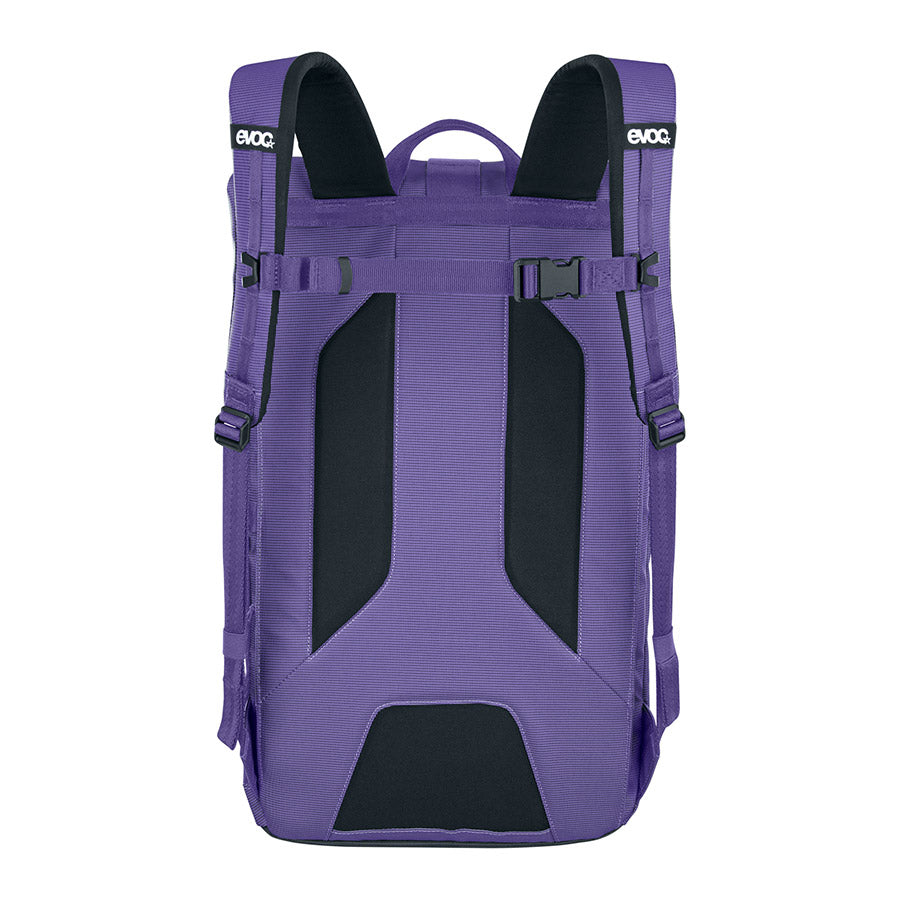 721412-05::1::721412-05::EVOC, Duffle Backpack 26, 26L, Violet/Noir