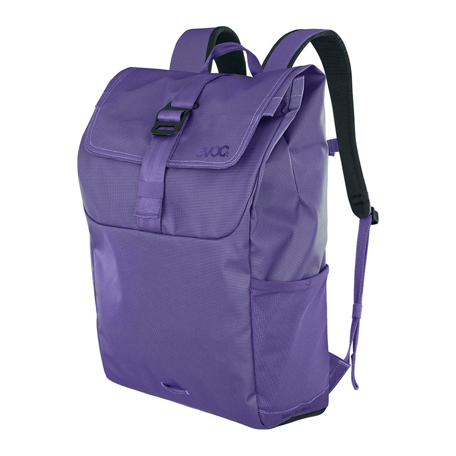 721412-05::3::721412-05::EVOC, Duffle Backpack 26, 26L, Violet/Noir