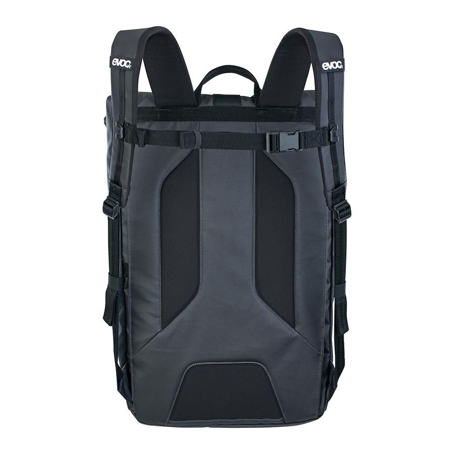 721413-03::1::721413-03::EVOC, Duffle Backpack 16, 16L, Gris carbone/Noir