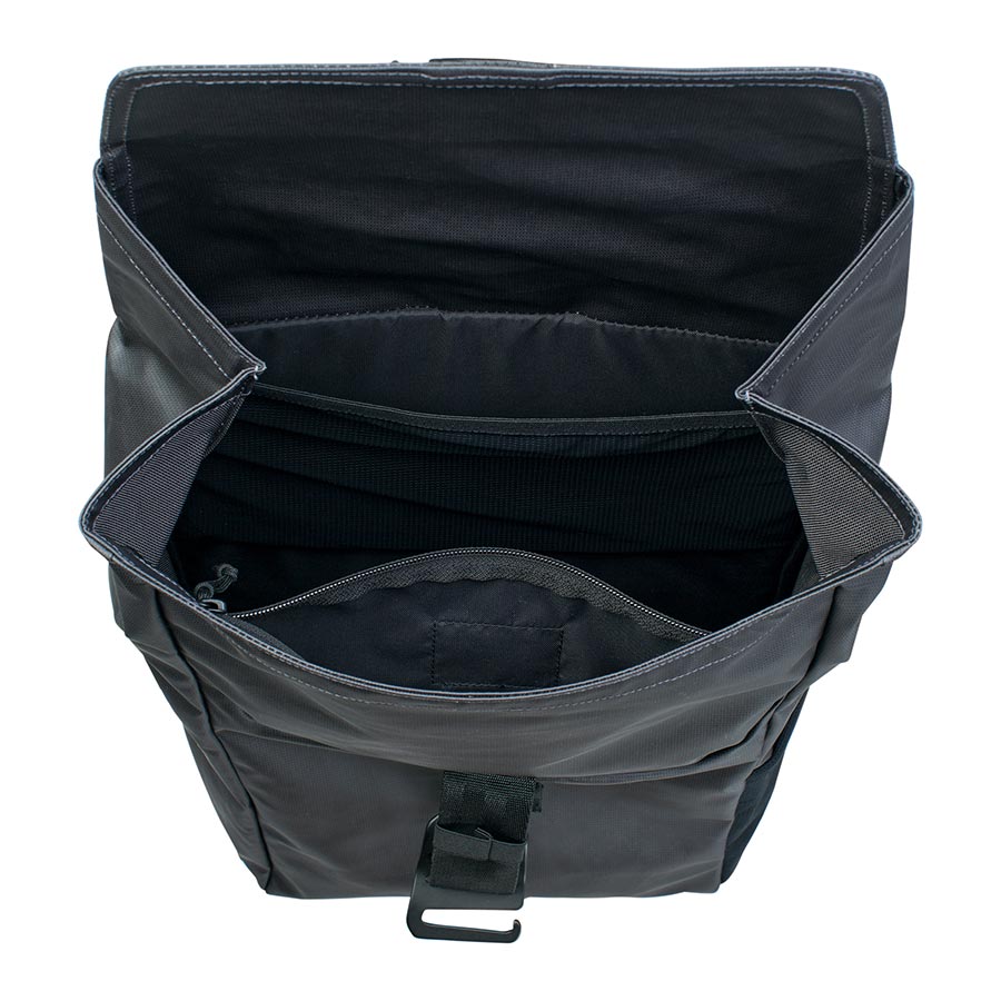 721413-03::4::721413-03::EVOC, Duffle Backpack 16, 16L, Gris carbone/Noir