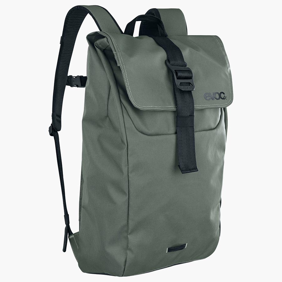 721413-04::0::721413-04::EVOC, Duffle Backpack 16, 16L, Olive foncé