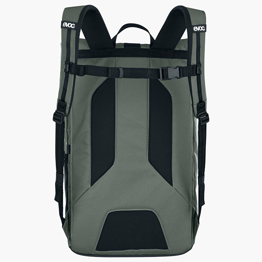 721413-04::1::721413-04::EVOC, Duffle Backpack 16, 16L, Olive foncé