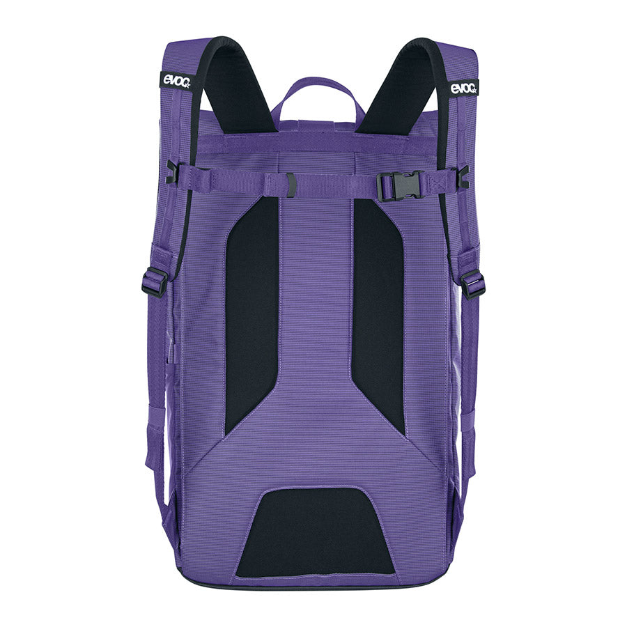 721413-05::3::721413-05::EVOC, Duffle Backpack 16, 16L, Violet/Noir