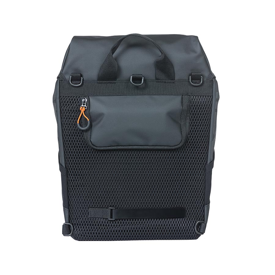 721416-01::2::721416-01::Basil, Miles, Sac à dos, 17L, Noir/Orange