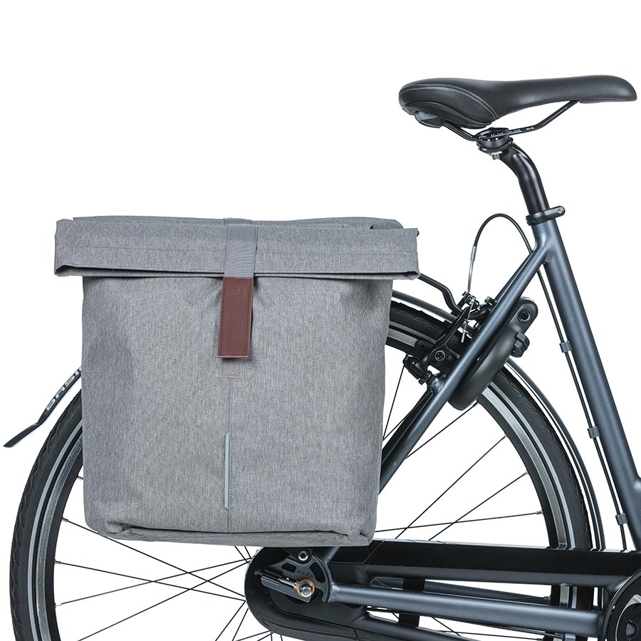 721418-02::4::721418-02::Basil, City, Sacoche, 28L, Gris