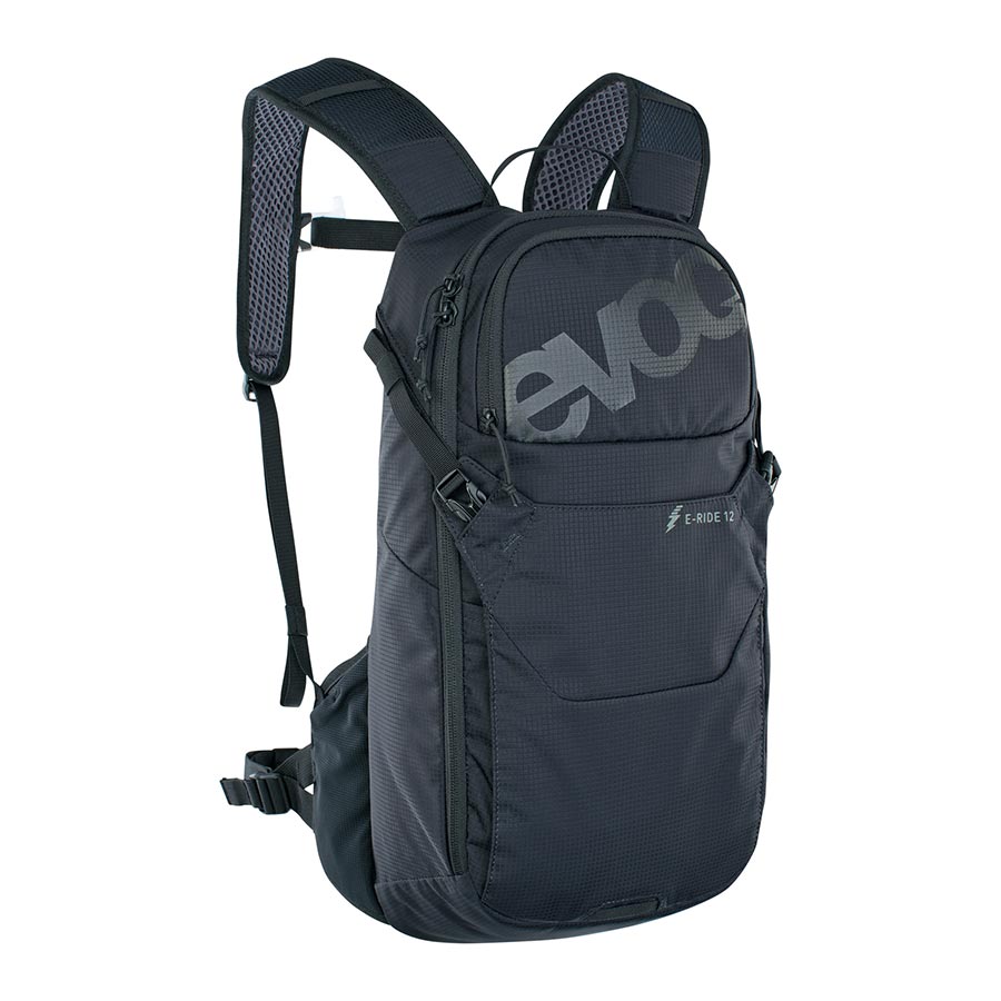 721429-01::0::721429-01::EVOC, E-Ride 12, Sac d'hydratation, Volume: 12L, Réservoir: Non inclus, Noir