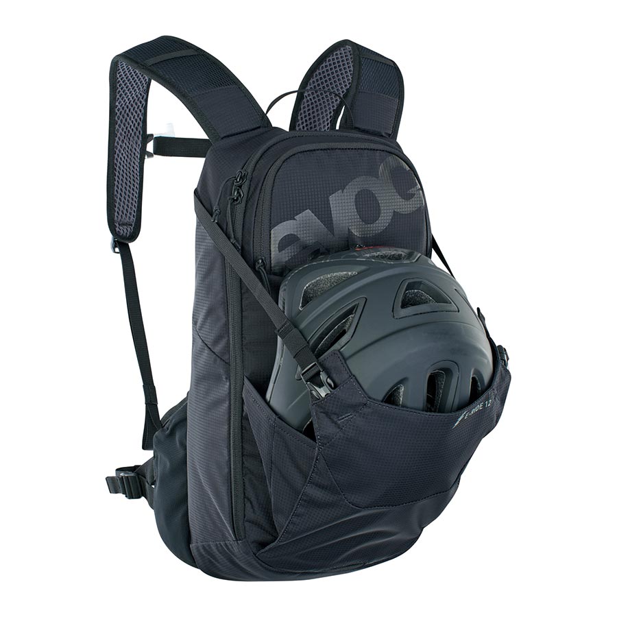 721429-01::2::721429-01::EVOC, E-Ride 12, Sac d'hydratation, Volume: 12L, Réservoir: Non inclus, Noir