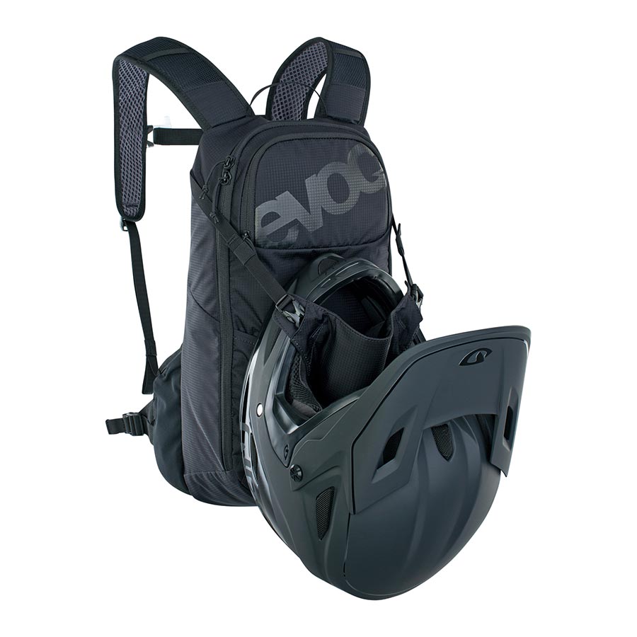 721429-01::3::721429-01::EVOC, E-Ride 12, Sac d'hydratation, Volume: 12L, Réservoir: Non inclus, Noir