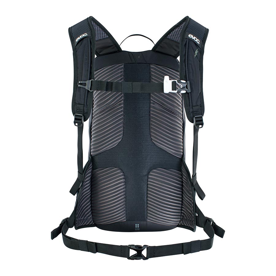 721429-01::7::721429-01::EVOC, E-Ride 12, Sac d'hydratation, Volume: 12L, Réservoir: Non inclus, Noir