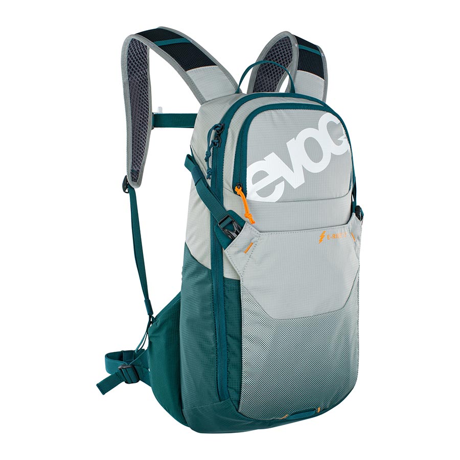 721429-02::0::721429-02::EVOC, E-Ride 12, Sac d'hydratation, Volume: 12L, Réservoir: Non inclus, Pierre/Pétrole