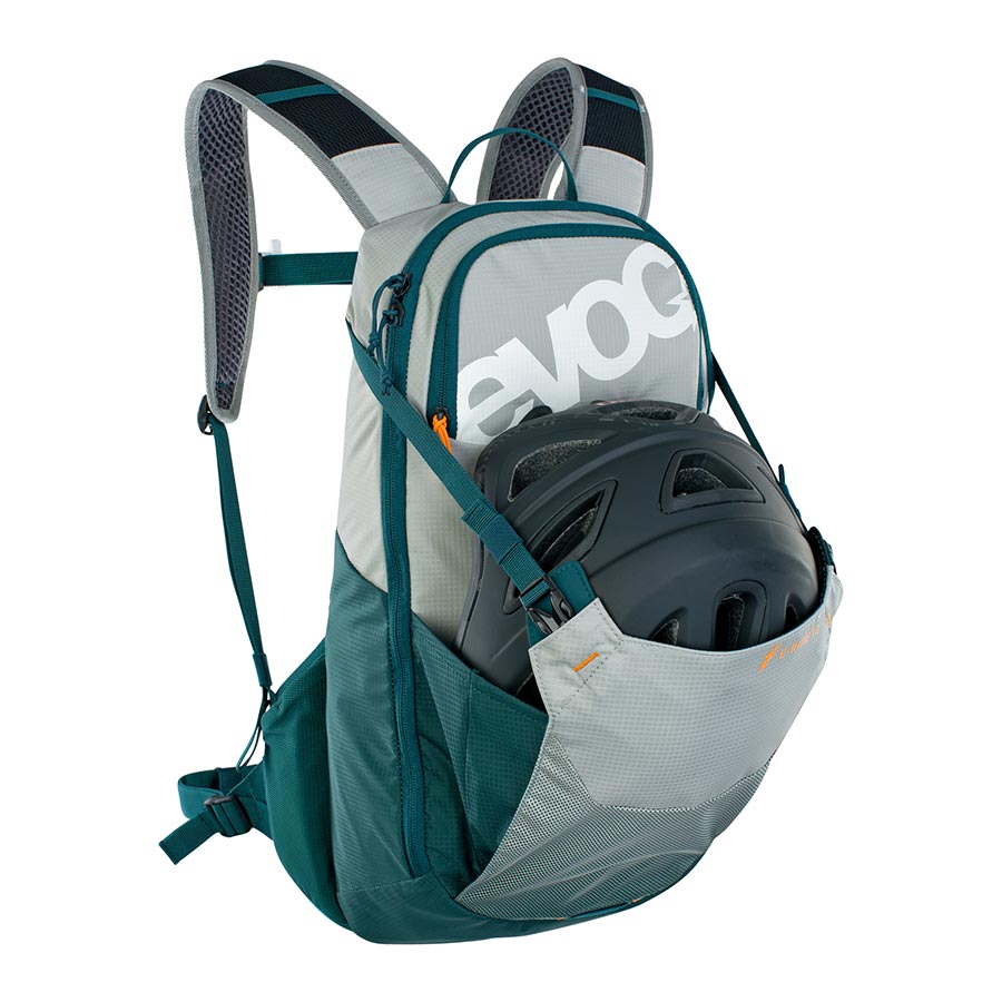 721429-02::2::721429-02::EVOC, E-Ride 12, Sac d'hydratation, Volume: 12L, Réservoir: Non inclus, Pierre/Pétrole