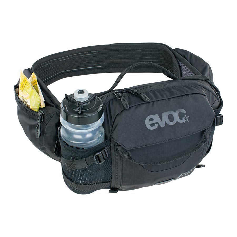 721433-01::3::721433-01::EVOC, Hip Pouch, Sac, 3L, Noir