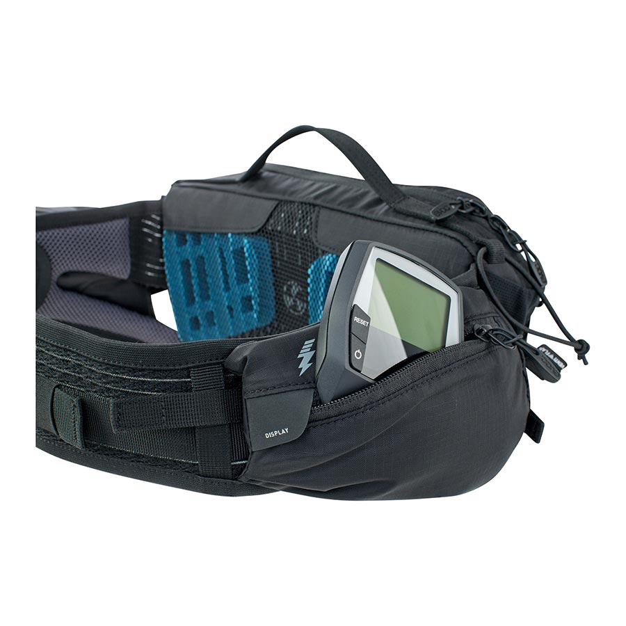 721433-01::6::721433-01::EVOC, Hip Pouch, Sac, 3L, Noir