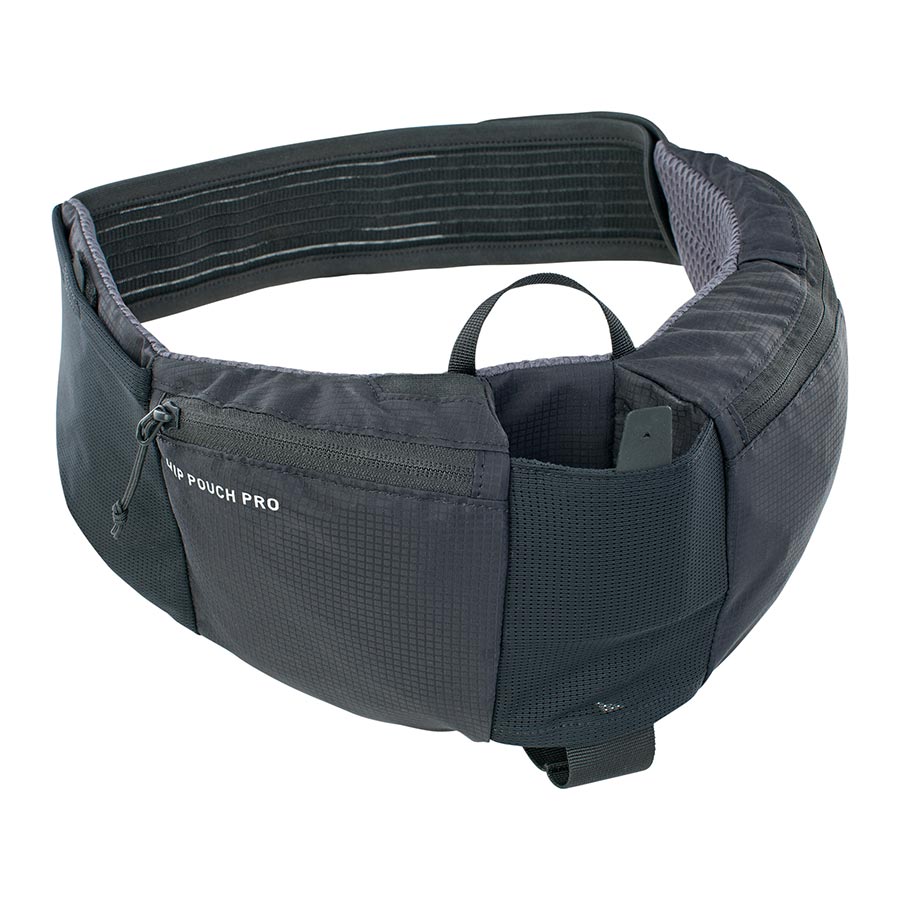 721434-01::3::721434-01::EVOC, Hip Pouch Pro + Drink Bottle, Sac, 1.5L, Noir