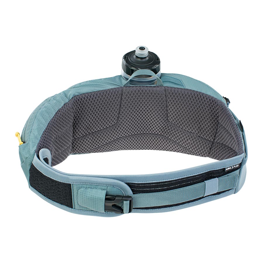 721434-02::1::721434-02::EVOC, Hip Pouch Pro + Drink Bottle, Sac, 1.5L, Acier