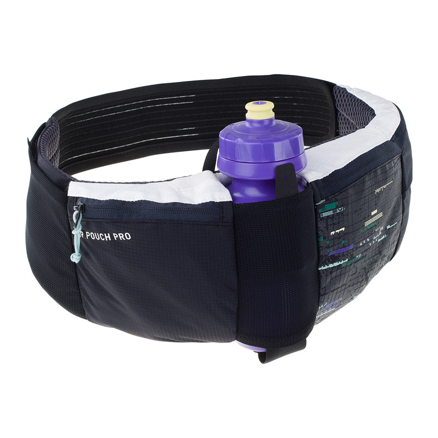721434-04::0::721434-04::EVOC, Hip Pouch Pro + Drink Bottle, Multicolore