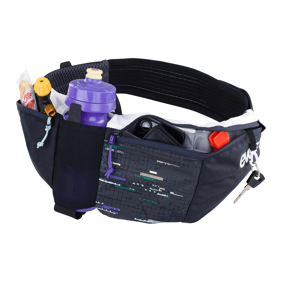 721434-04::3::721434-04::EVOC, Hip Pouch Pro + Drink Bottle, Multicolore