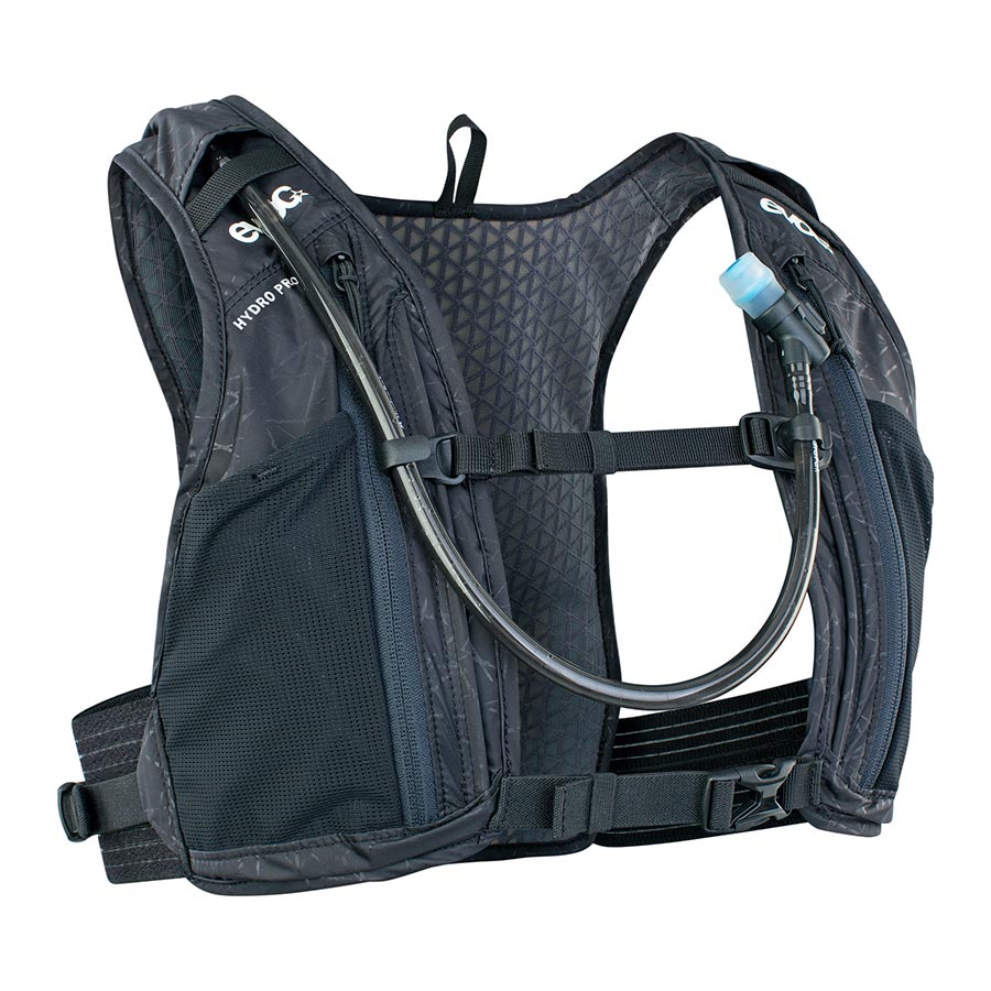 721437-01::0::721437-01::EVOC, Hydro Pro 3 + 1.5l Bladder, Sac d'hydratation, Volume: 3L, Réservoir: Inclus (1.5L), Noir