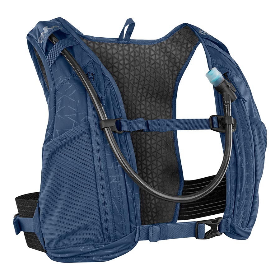 721437-03::0::721437-03::EVOC, Hydro Pro 3 + Réservoir 1.5L, Sac d'hydratation, Volume: 3L, Réservoir: Inclus (1.5L), Denim