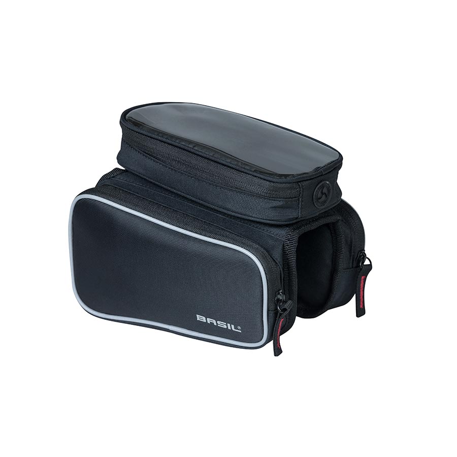 721454-01::0::721454-01::Basil, Sport Design, Sac de cadre, 1.5L, Noir