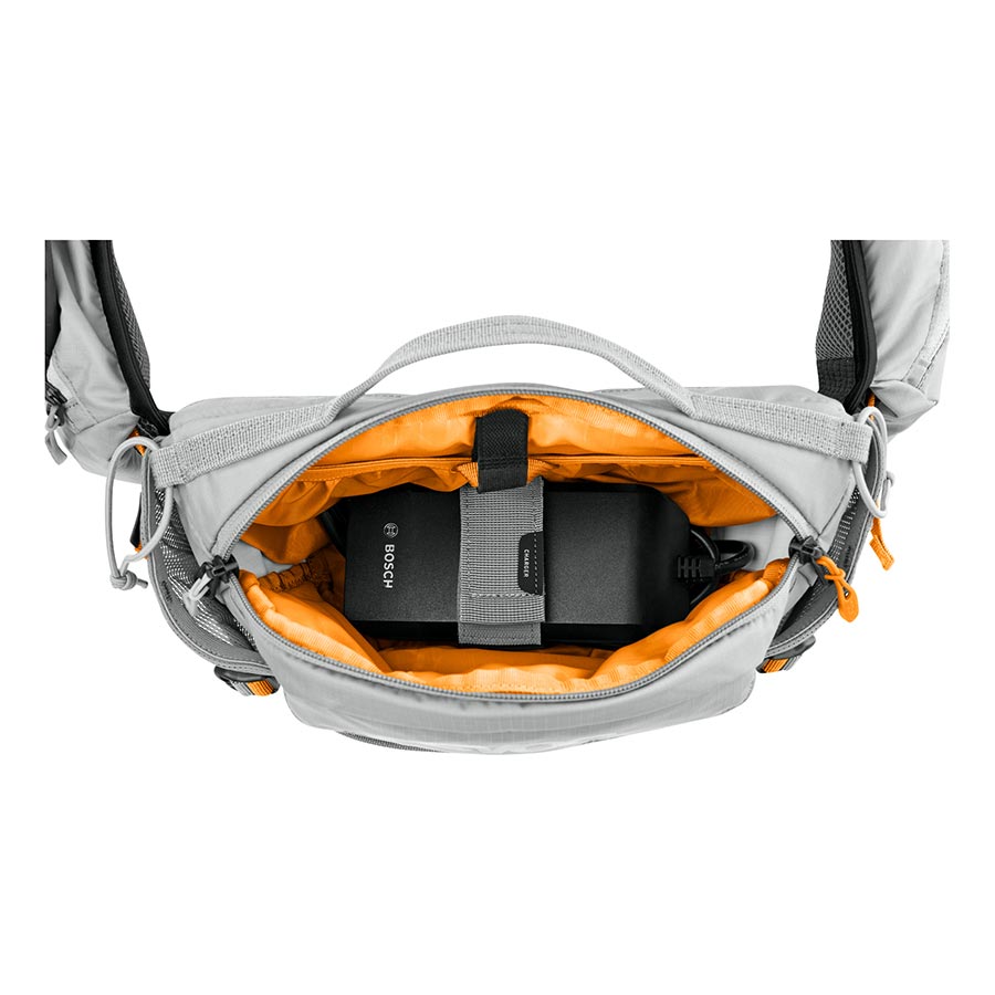 721471-01::4::721471-01::EVOC, Hip Pack Pro E-Ride 3, Sac de taille, 3L, Pierre