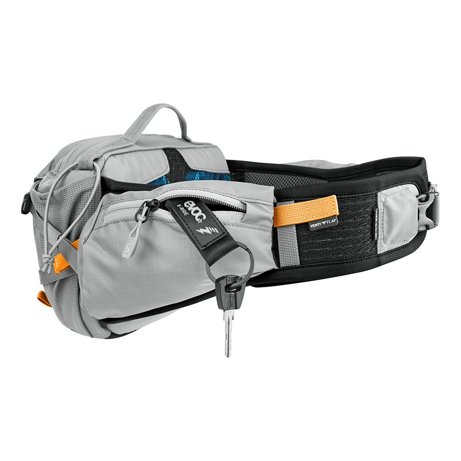 721471-01::6::721471-01::EVOC, Hip Pack Pro E-Ride 3, Sac de taille, 3L, Pierre