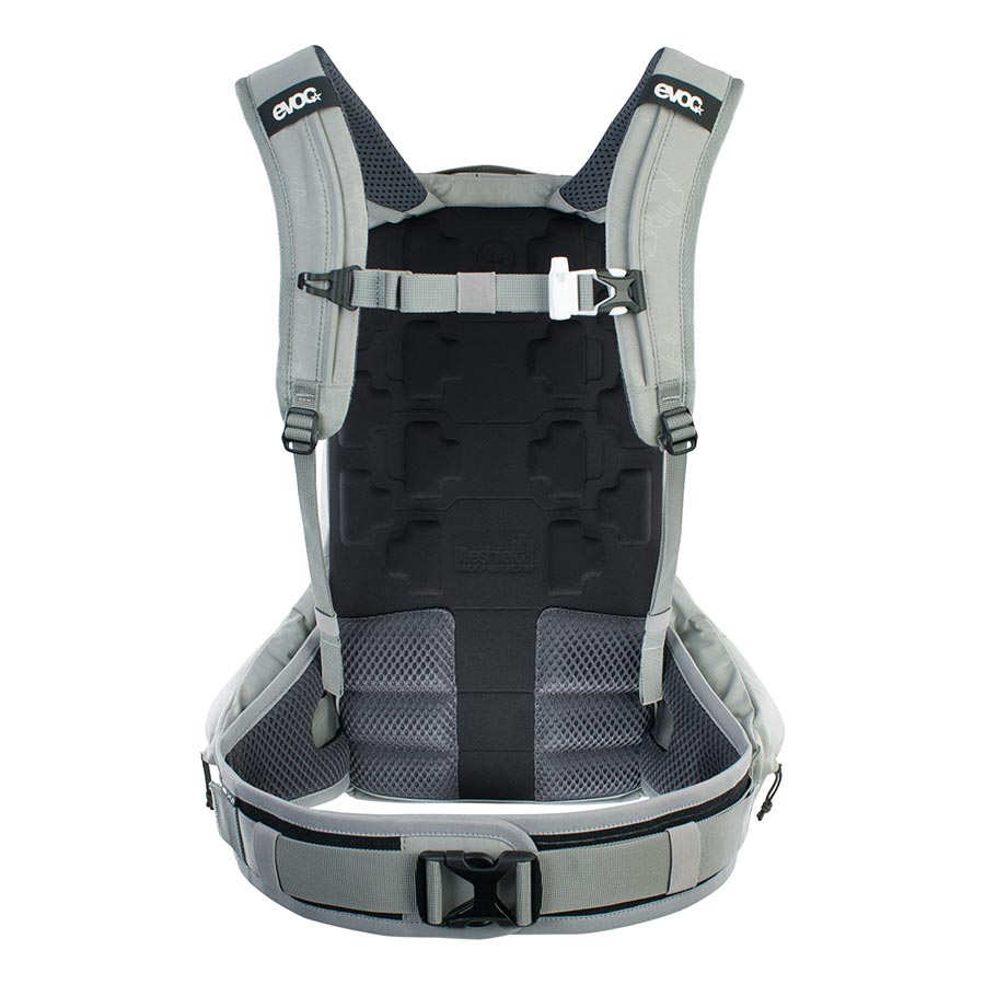 721473-02::2::721473-02::EVOC, Trail Pro SF 12, Sac à dos avec protection, 12L, Pierre, XS